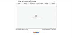 Desktop Screenshot of marwartents.com
